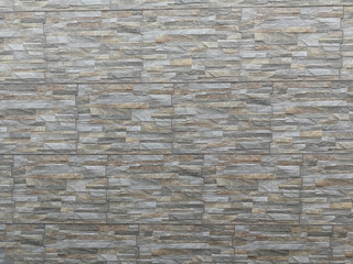 Brick wall on the surface