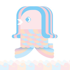 病を退ける日本の神「アマビエ」：Amabie, a Japanese god who rejects disease