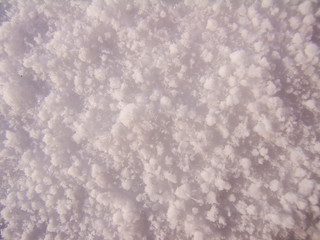 Fototapeta premium close up of snow patterns
