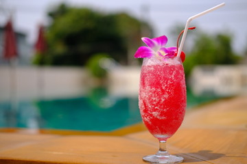 cocktail on the beach