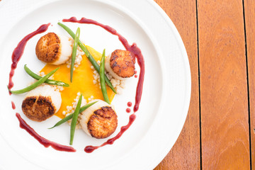 Scallop Entree