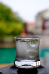 glass of water
