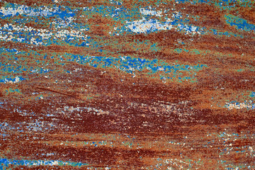 Rust on metal. Grunge background