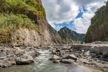 Valley near Pinatubo volcano, Philippines