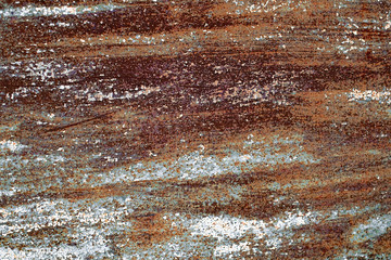 Rust on metal. Grunge background