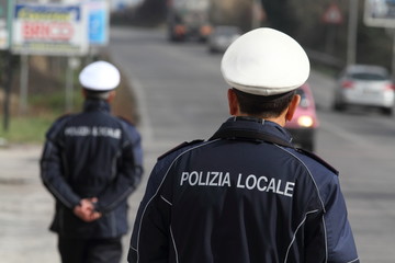 municipal police - local police - traffic police - traffic checks