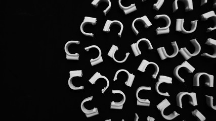 abstract background with numbers