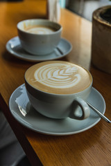 Cappuccino art