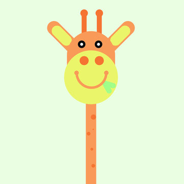 smile giraffee