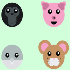 4 different animals part 2