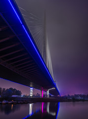 Bridge in the night