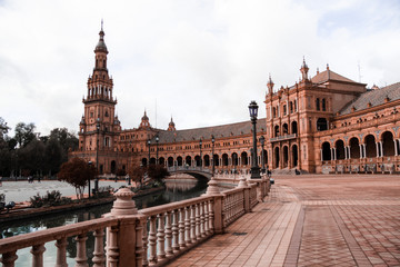 Spain Plaza outside view 