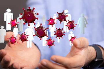 nCoV denoted is single-stranded RNA virus.