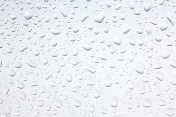 Water drops background