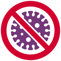 Corona virus (covid-19 ) / flu / influenza prevention vector icon illustration