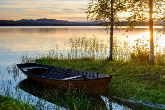 Lacs de Siljan dans le Dalarna - Adobe Stock