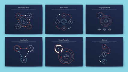 Big set of infographics elements. EPS10. Stock vector