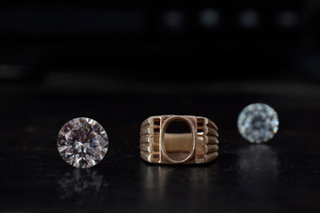  Diamonds are valuable, expensive and rare. For making jewelry