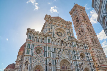 Fototapeta premium santa maria del fiore in florence italy