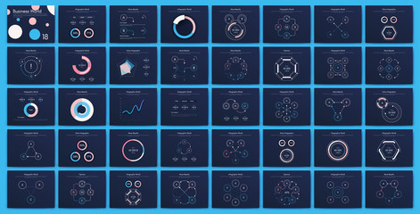 Big set of infographics elements. EPS10. Stock vector