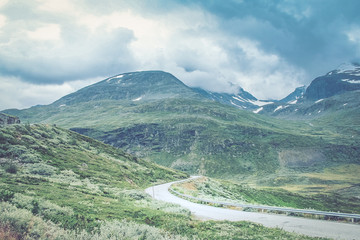 Montagne de Norvège