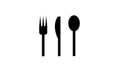 Cutlery set kitchen food equipment illustration