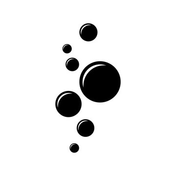 Bubbles icon symbol simple design