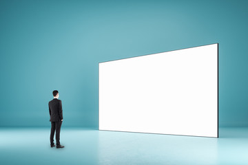 Fototapeta premium Presentation concept.