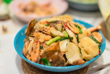 Chinese stir fry and home cooked dishes
