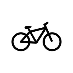 Fototapeta premium Bike icon logo