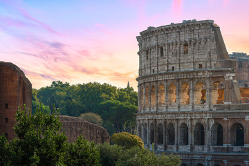 Sonnenaufgang Colosseum Italien / Italy Sunrise 