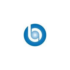 B Letter logo