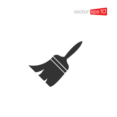 Paint Brush Icon Design Vector
