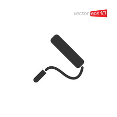 Paint Brush Icon Design Vector