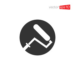 Paint Brush Icon Design Vector