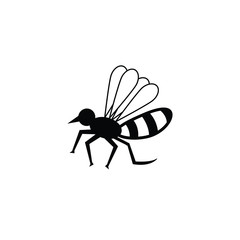 Mosquito icon vector