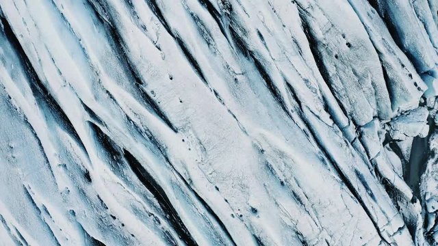 Flying Icelandic Vatnajokull National Park Iceland Drone