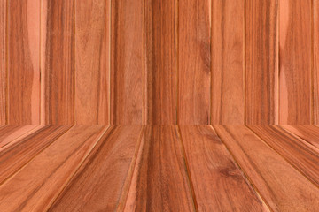 Table wood board background. Painted wood wall for interior design background.