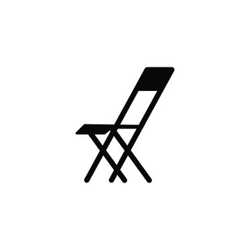 Chair icon vector