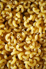 Dried macaroni pasta