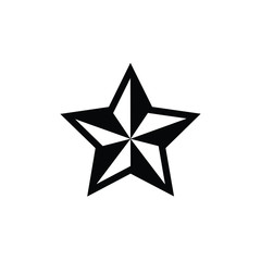 Star icon vector