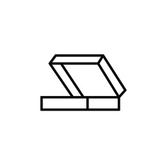 Box icon vector