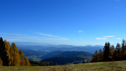 Ausblick in Kärnten