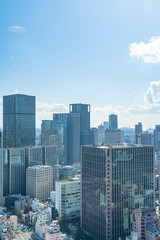 Fototapeta premium Urban Landscape in Osaka