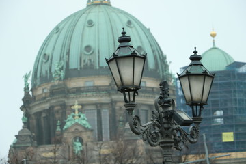 Fototapeta na wymiar berlin dom cathedral