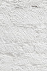 Fototapeta na wymiar White wall texture or background