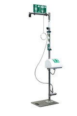 Freistehende Notdusche FSP-Tech GmbH