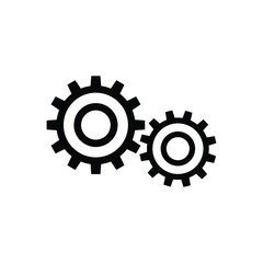 Gear icon vector