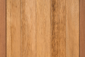 Table wood board background. Painted wood wall for interior design background.