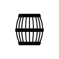 Beer tank icon vector